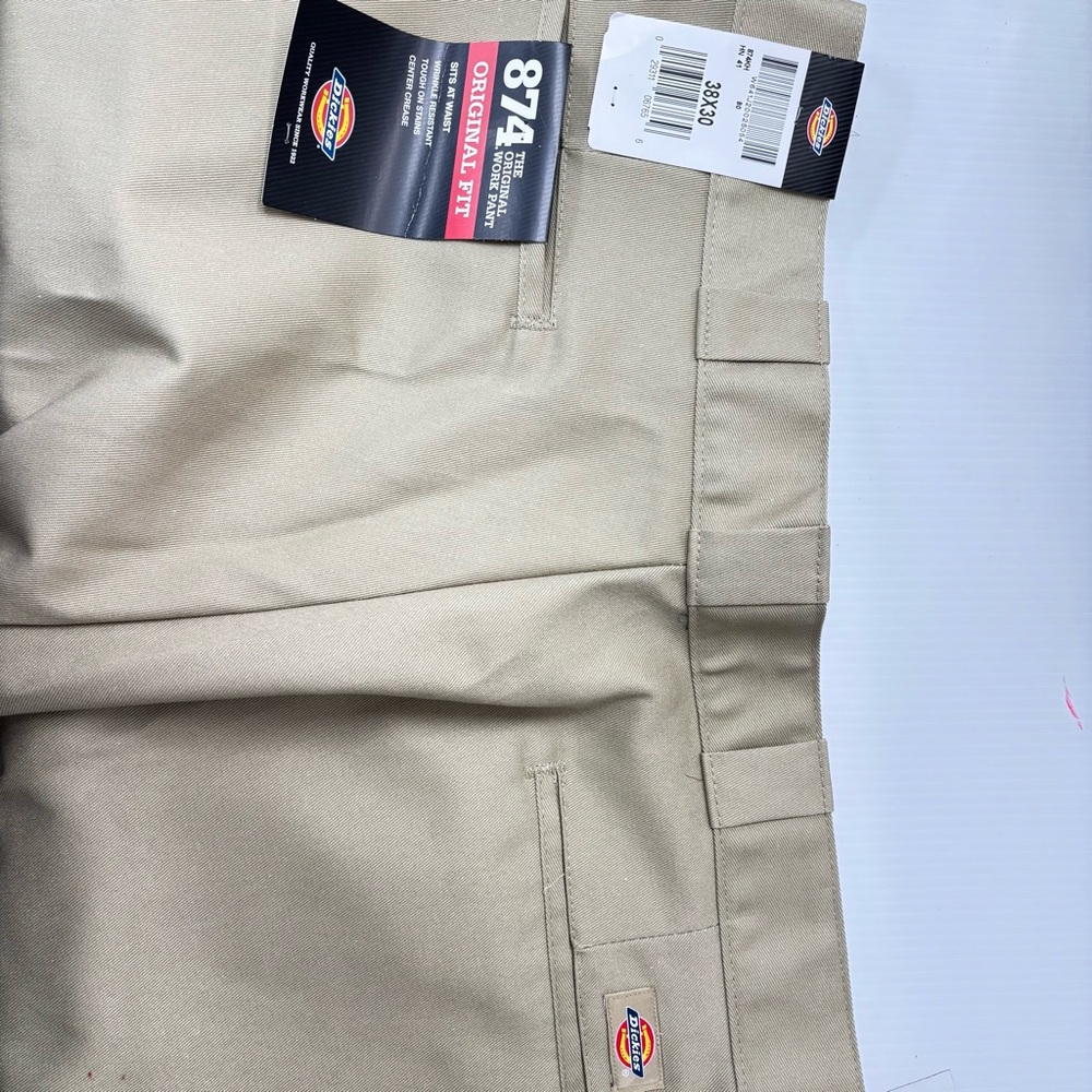 Dickies Tan 874 Original Fit Pants - Picture 2 of 8